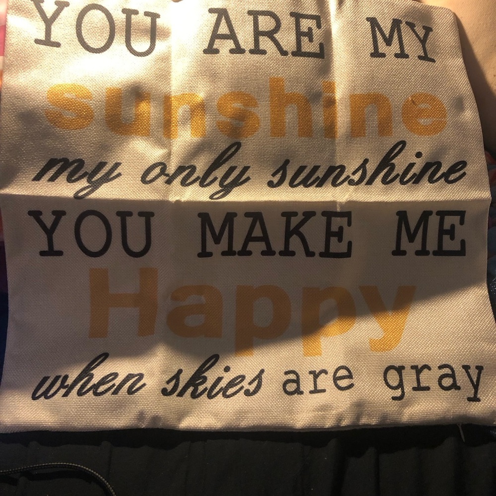 Brand New Pillowcase Cover